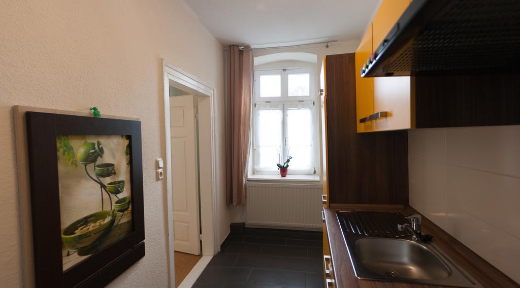 Wohnen Im Denkmal Apartment เควดลินบวร์ก ภายนอก รูปภาพ
