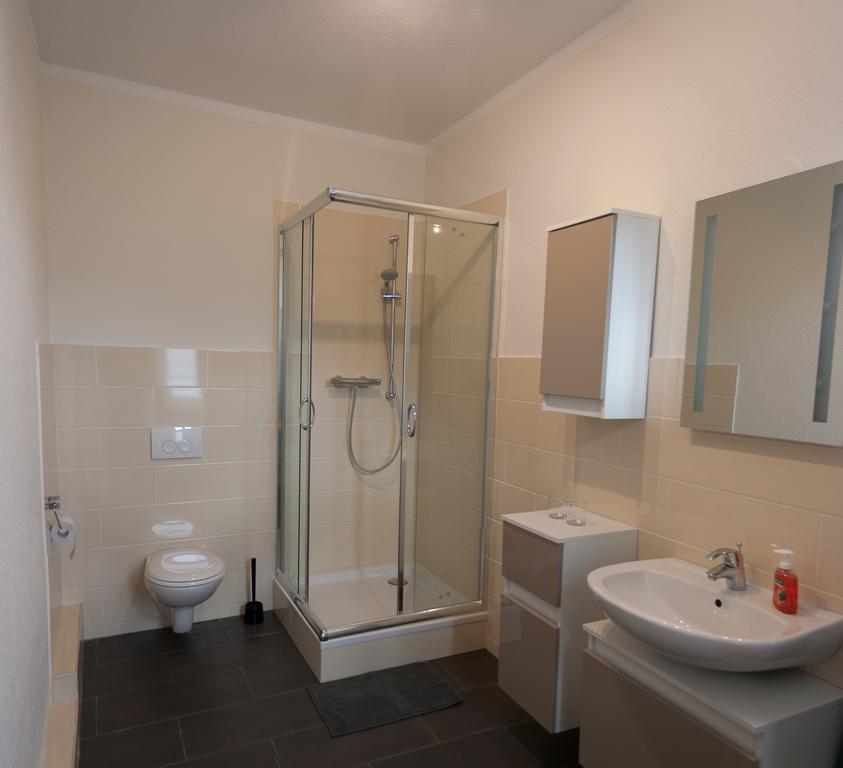 Wohnen Im Denkmal Apartment เควดลินบวร์ก ภายนอก รูปภาพ
