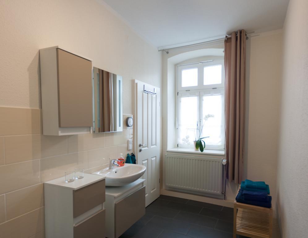 Wohnen Im Denkmal Apartment เควดลินบวร์ก ภายนอก รูปภาพ
