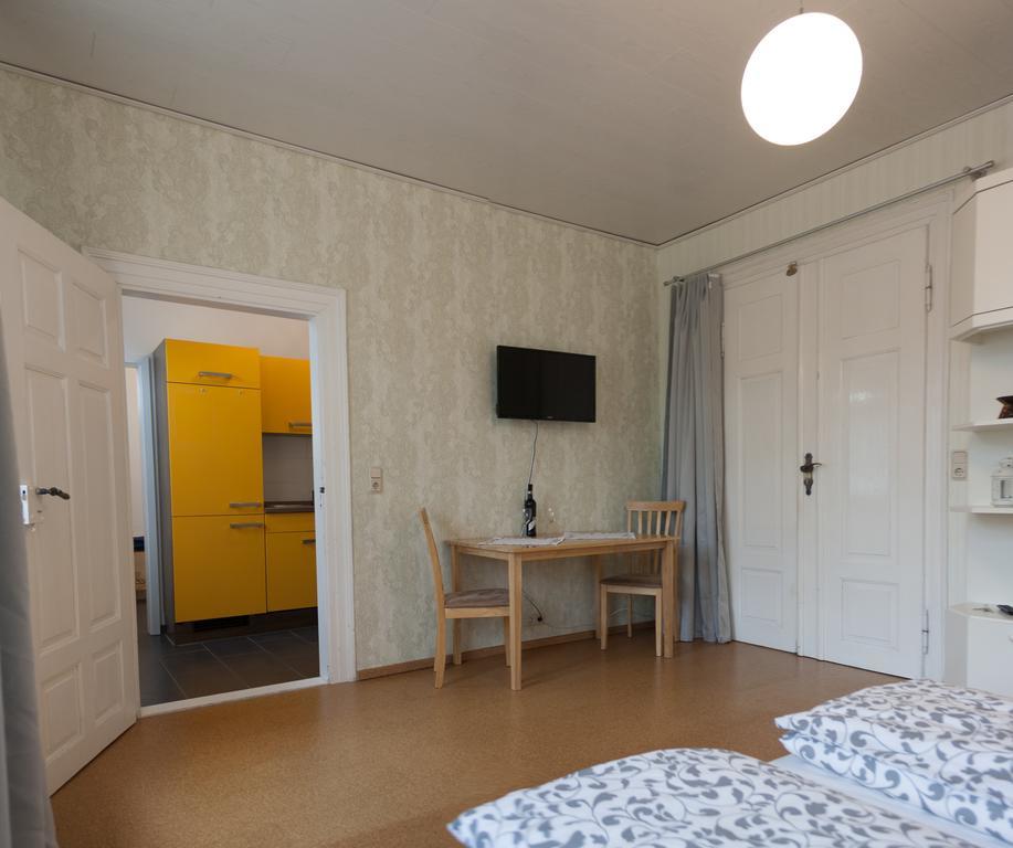 Wohnen Im Denkmal Apartment เควดลินบวร์ก ภายนอก รูปภาพ