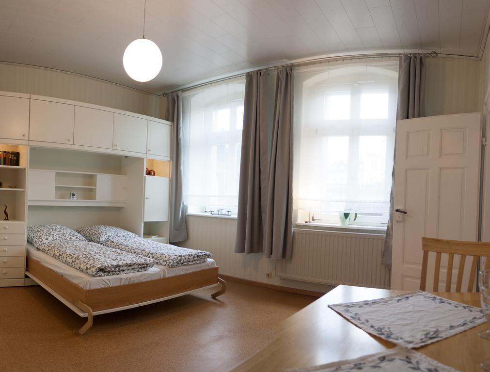 Wohnen Im Denkmal Apartment เควดลินบวร์ก ภายนอก รูปภาพ