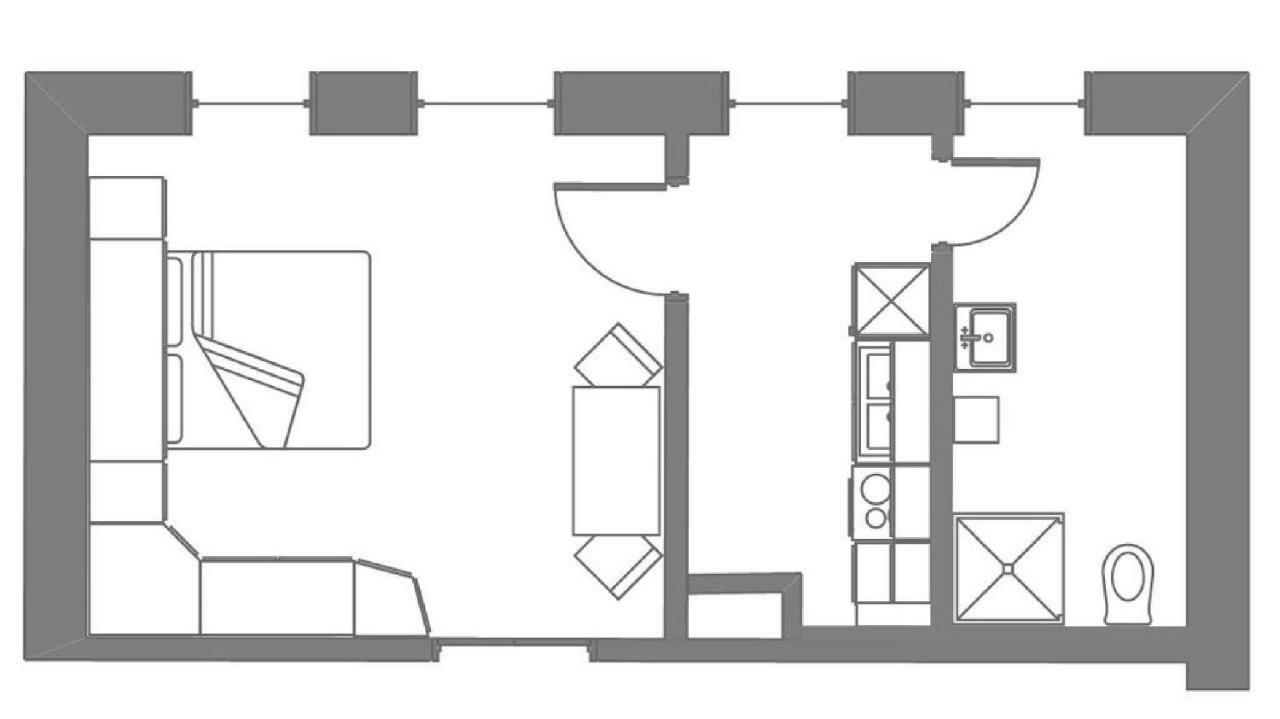 Wohnen Im Denkmal Apartment เควดลินบวร์ก ภายนอก รูปภาพ